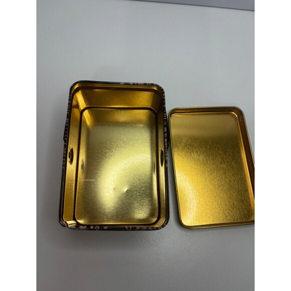 Vintage Keller Charles Halloween Tin Box Haunted House Ghosts Jack O Lanterns - Picture 8 of 12